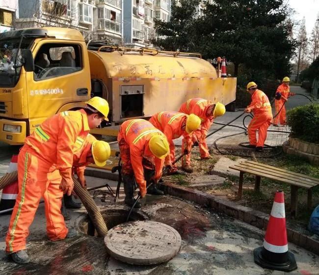 青河市政管道清淤