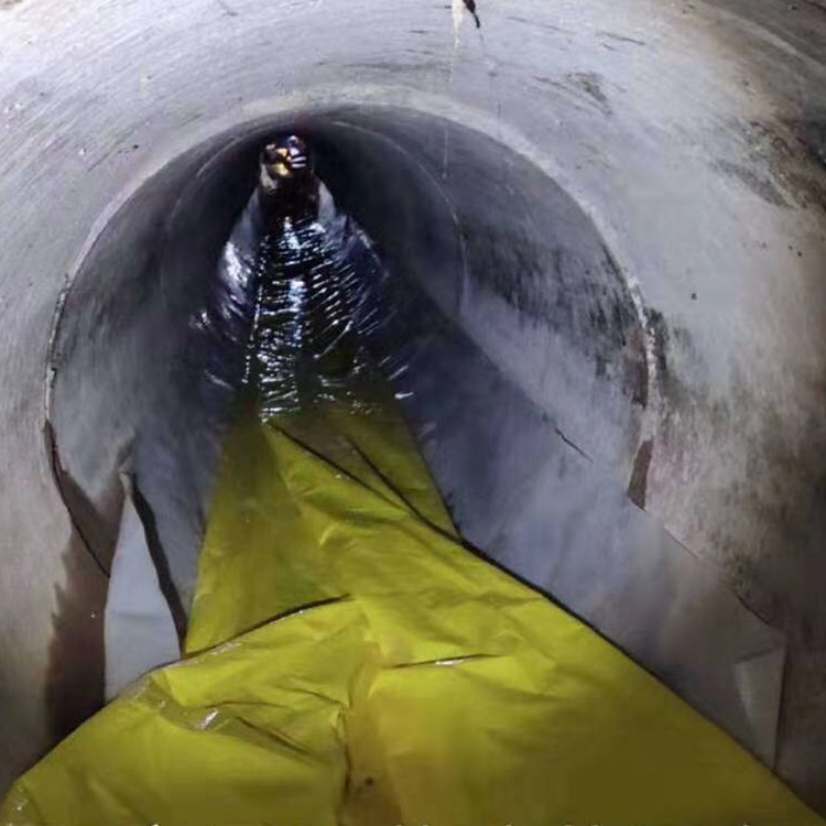 青河管道紫外光固化修复