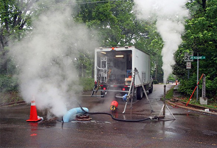 青河CIPP热固化修复技术