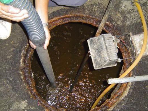 青河隔油池清理