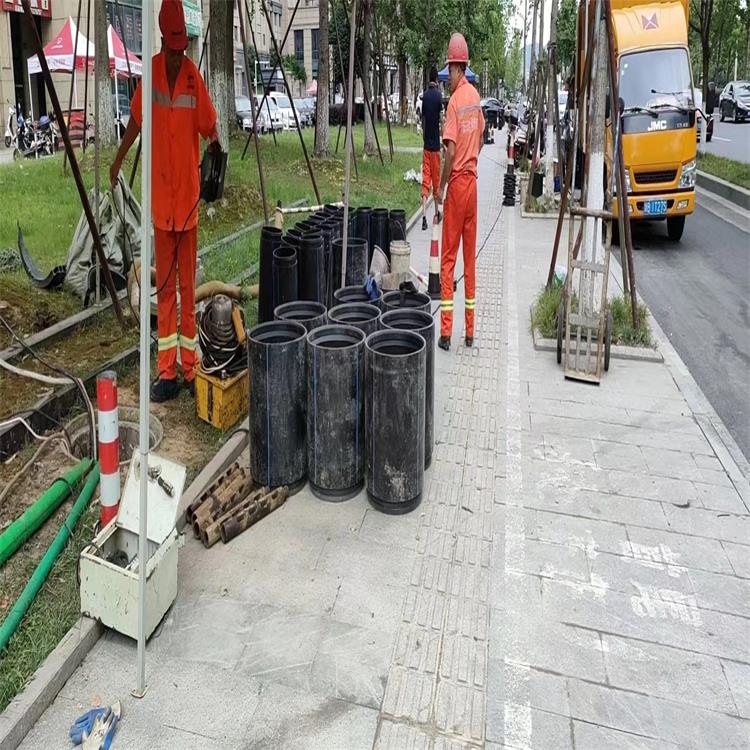 青河管道短管置换修复