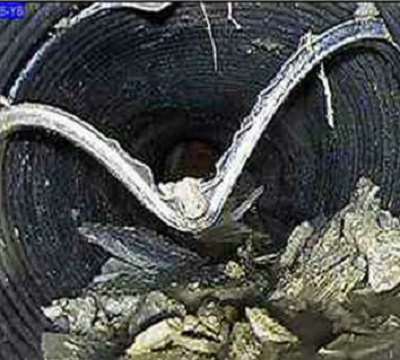 青河排水管道变形塌陷的非开挖修复方法